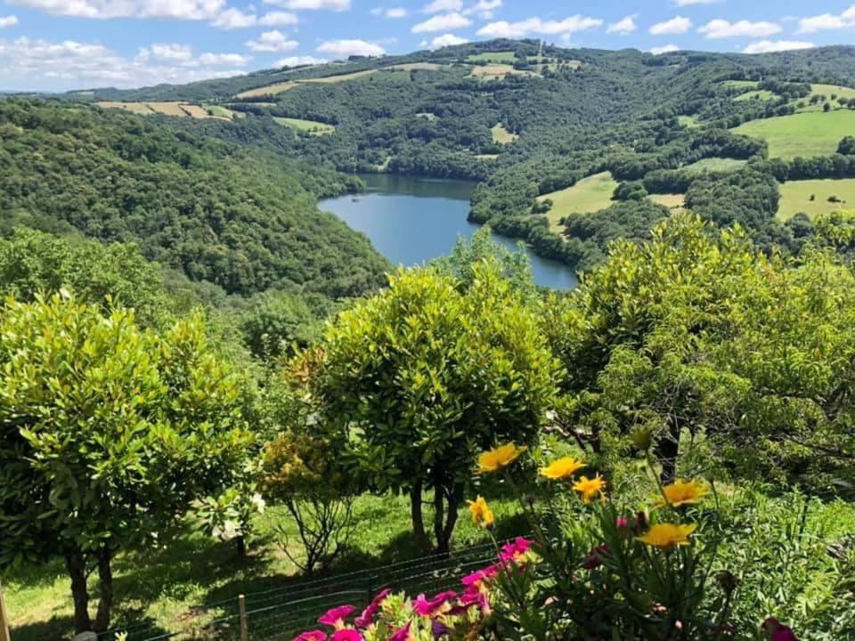 Auberge Du Lac Mandailles  エクステリア 写真